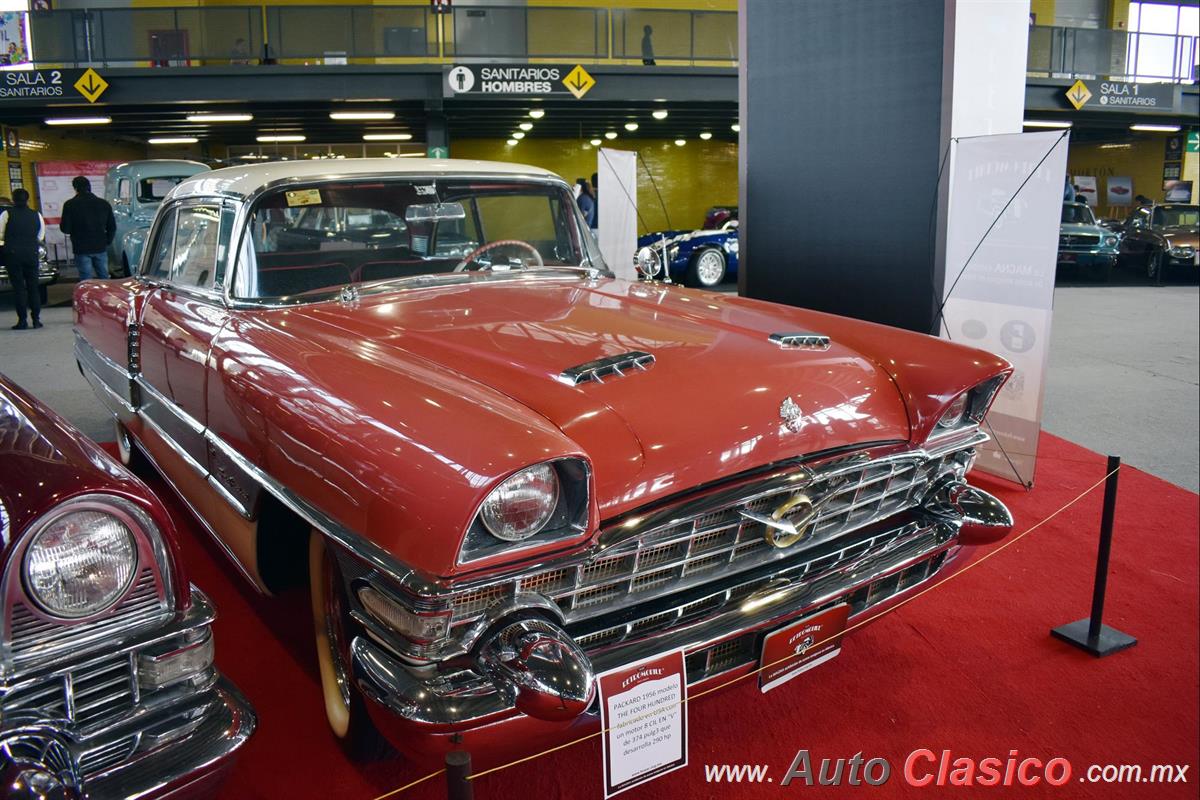 1956 Packard The Four Hundred V8 de 374ci con 290hp