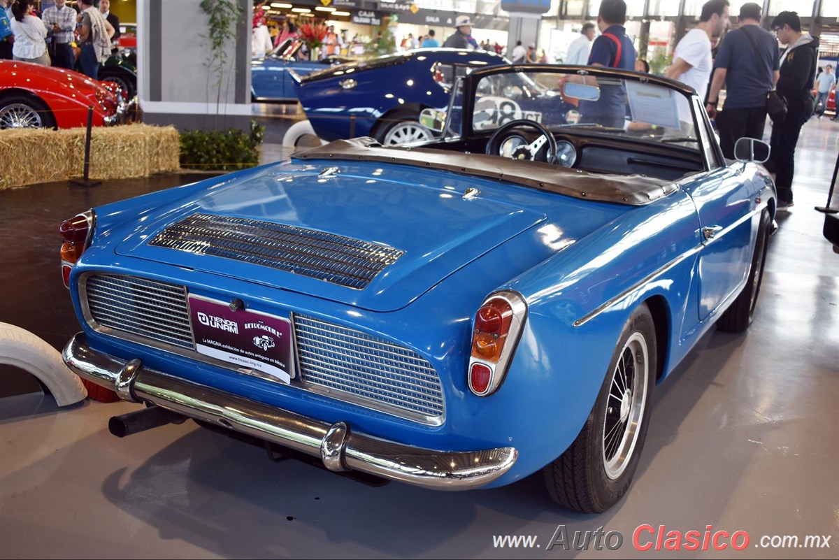 1967 Renault Dinalpin Convertible Motor 4L 1300cc 67hp