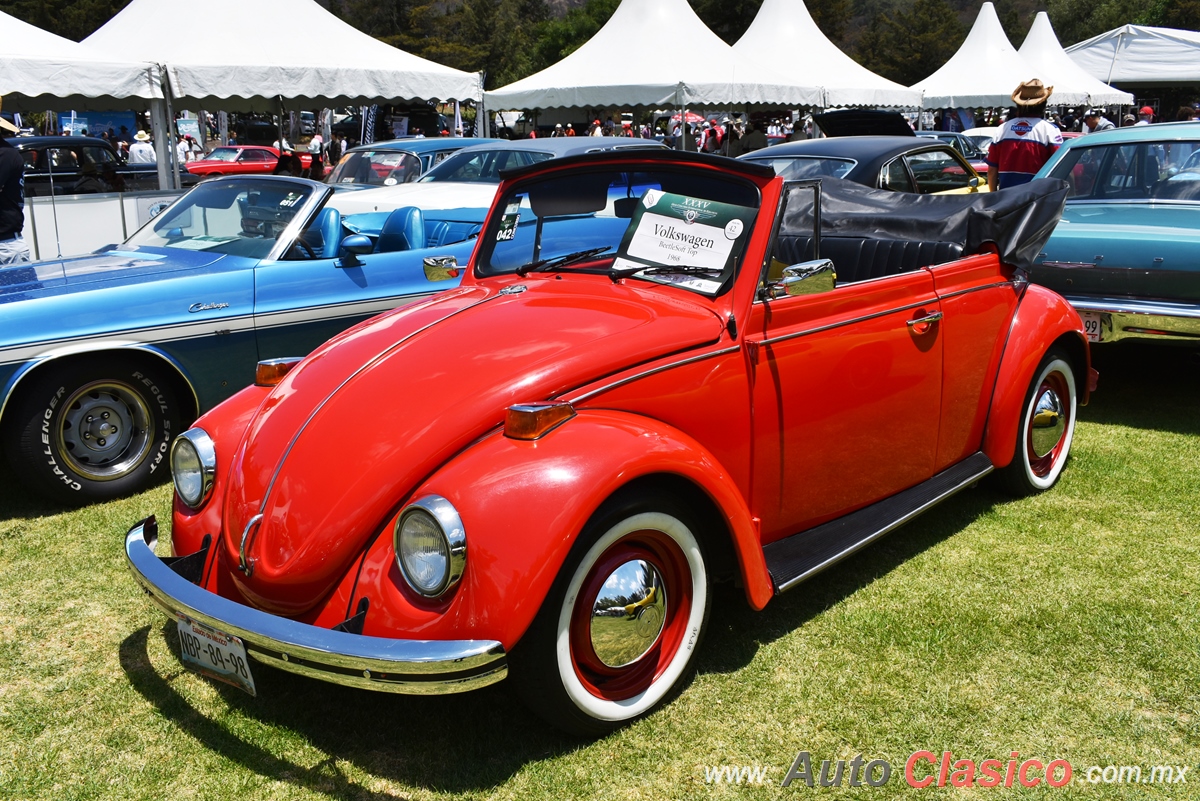 1968 Volkswagen Beetle Soft Top