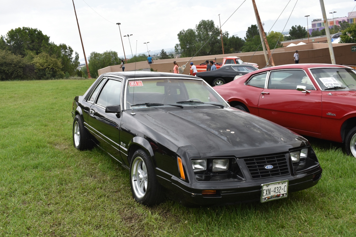 1984 Ford Mustang