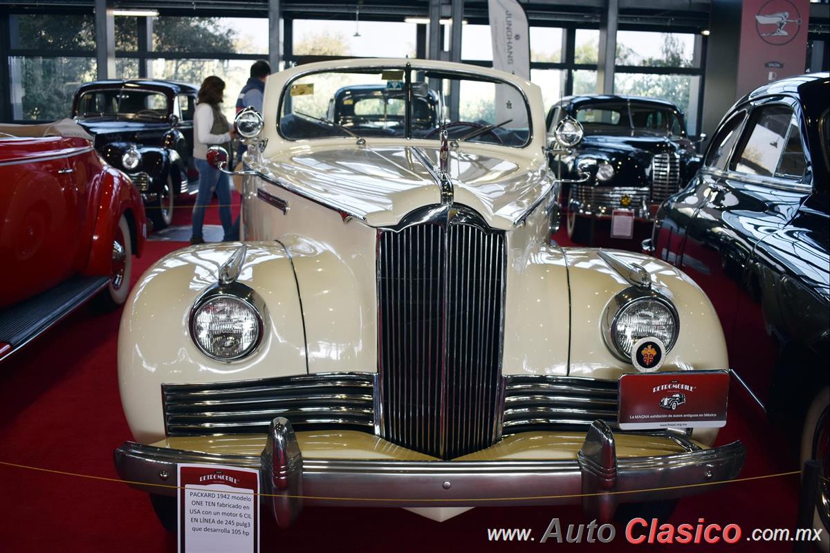 1942 Packard One Ten 6 cilindros en línea de 245ci con 105hp