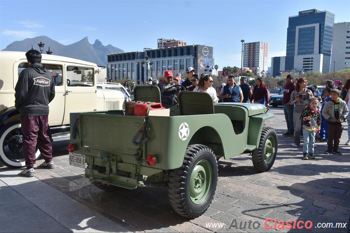 1946 Willys CJ2A