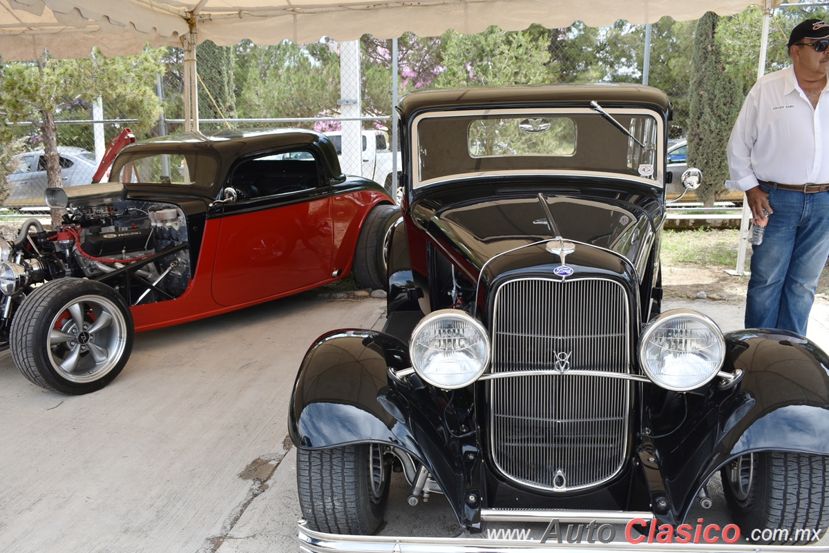 1932 Ford Model A 5 Window Coupe