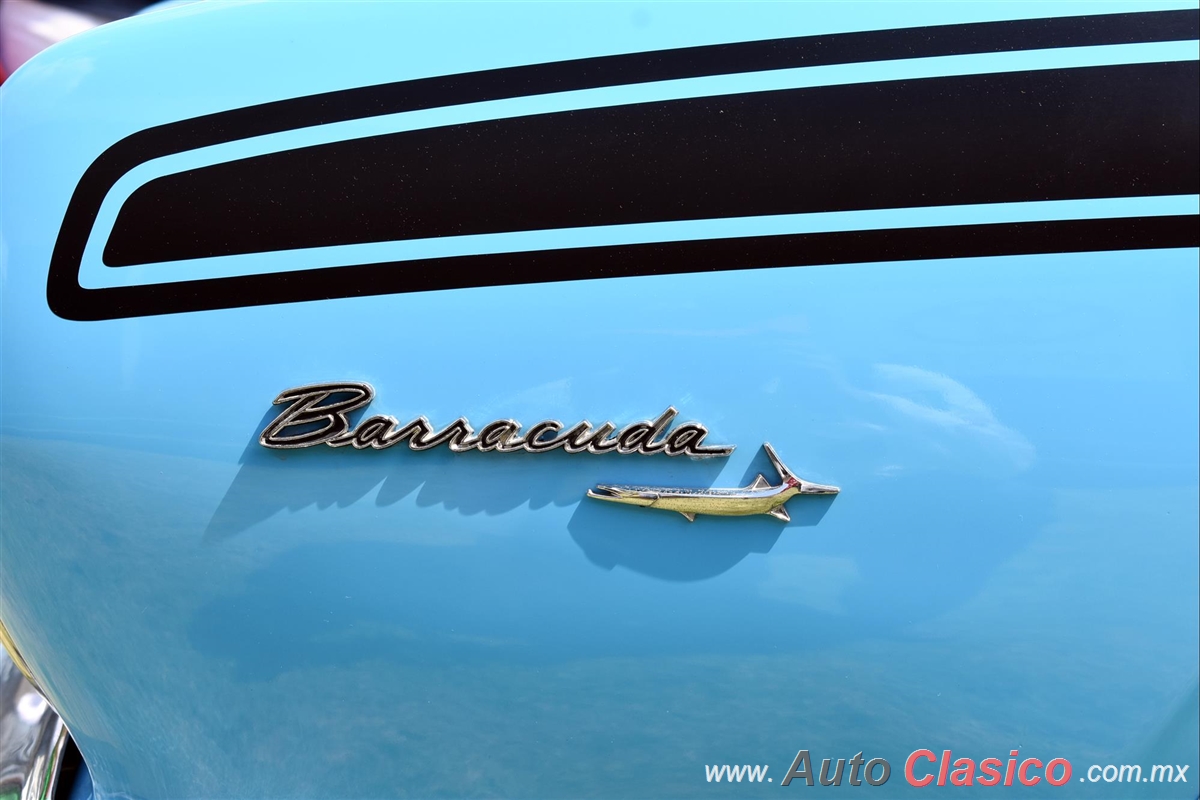 1969 Plymouth Barracuda Notchback