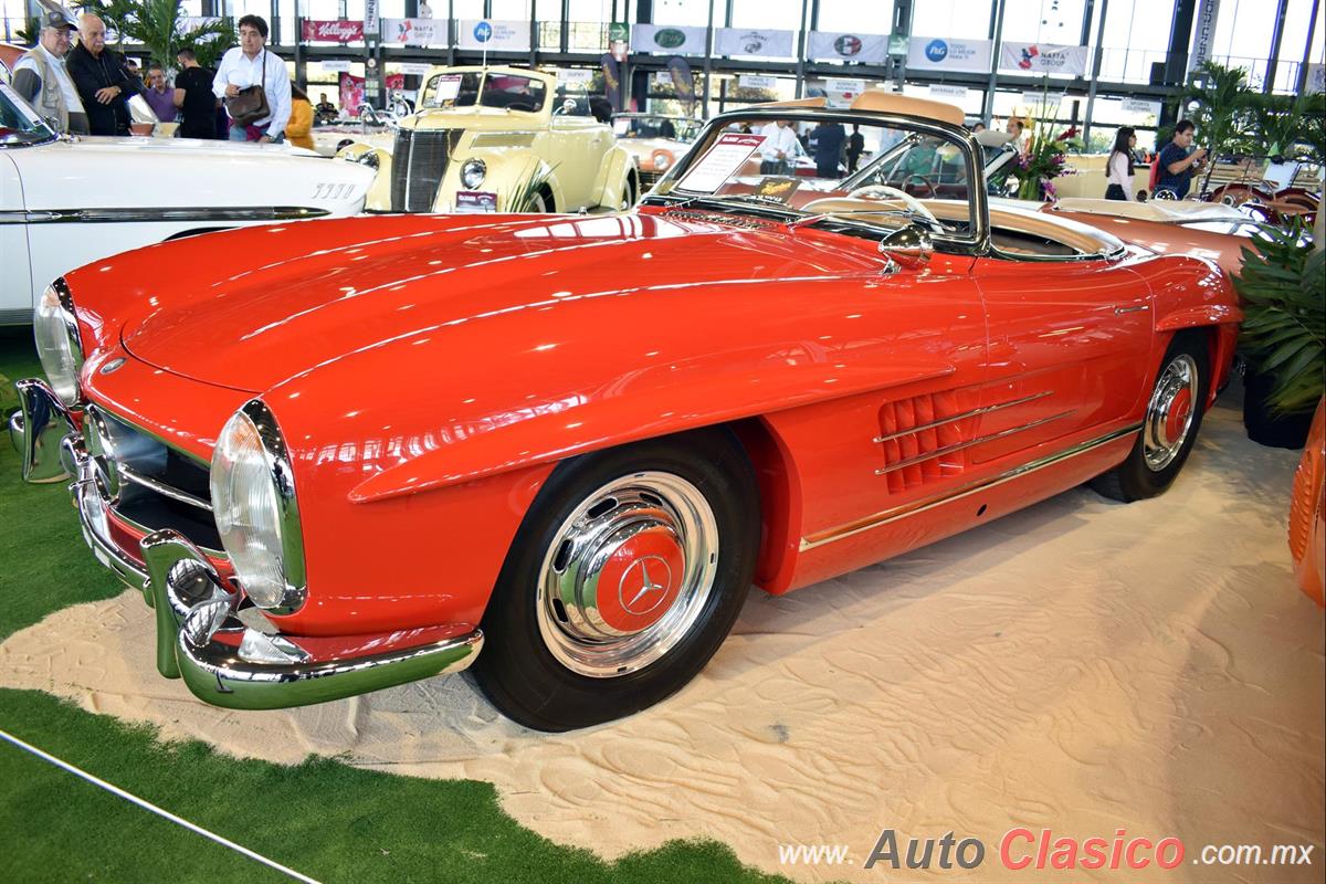 1959 Mercedes Benz 300SL. Motor 6L de 3,000cc que desarrolla 215hp