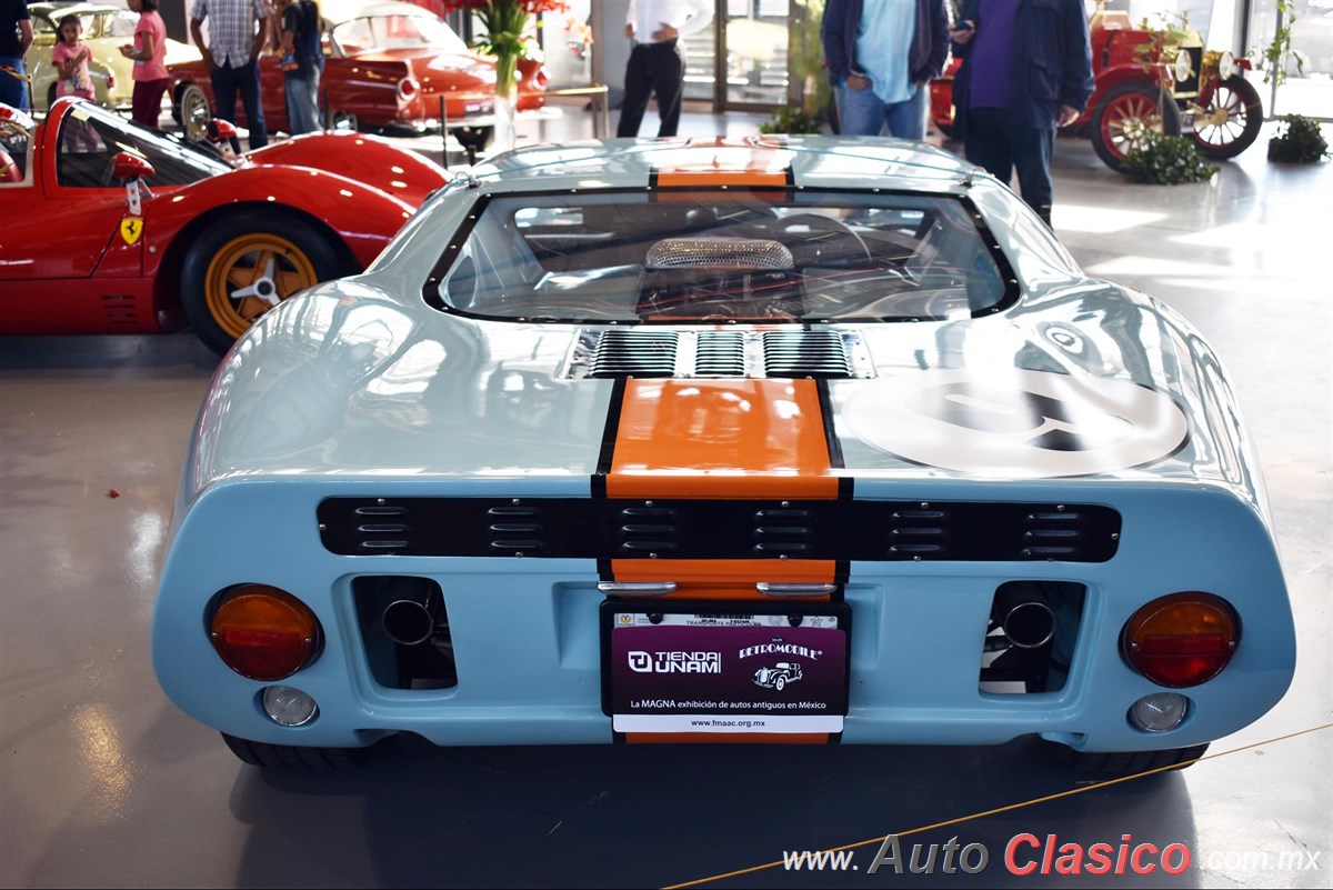 1965 Ford GT 40 Motor V8 7000cc 425hp