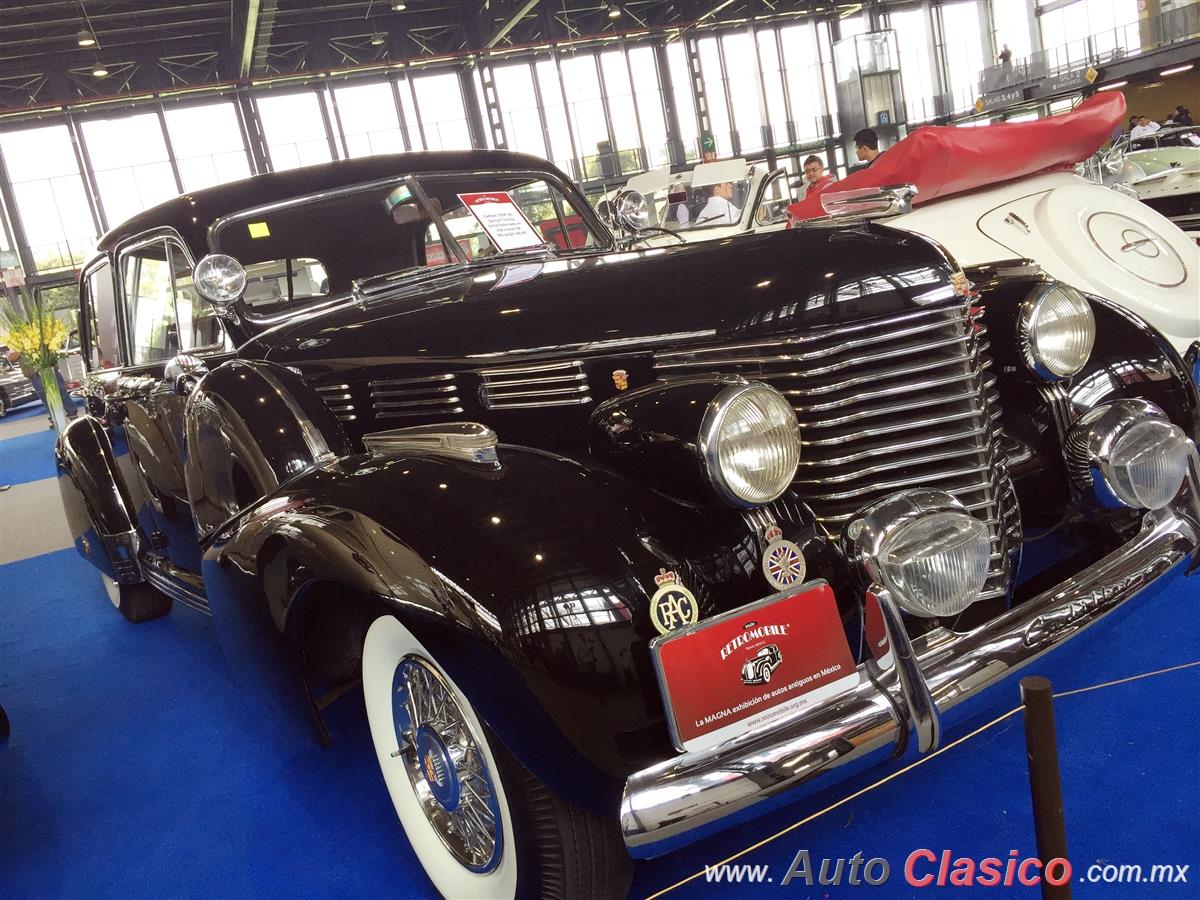 1938 Cadillac 60 Special Touring motor V8 346 pulg3 140hp