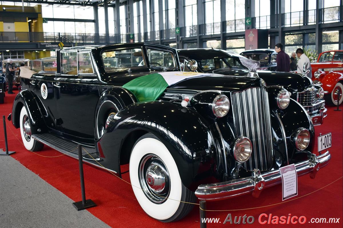 1939 Packard Twelve V12 de 473ci con 175hp Presidencial