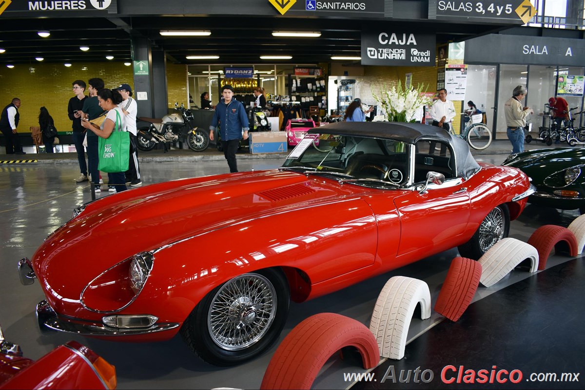 1968 Jaguar XKE Cabriolet Motor 6L 4200cc 265hp