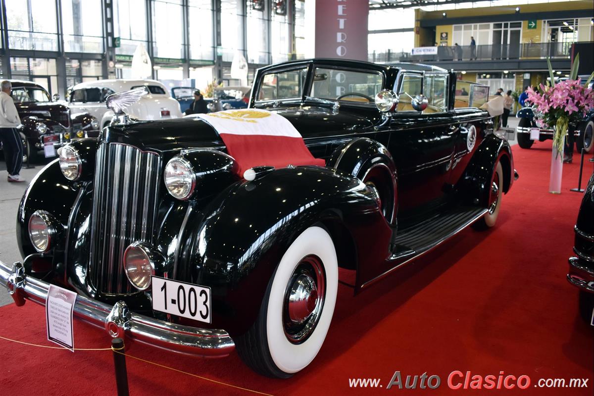 1939 Packard Twelve V12 de 473ci con 175hp Presidencial