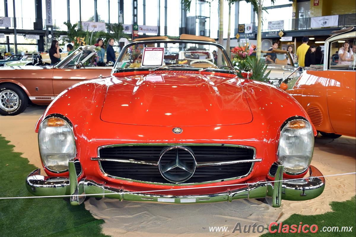 1959 Mercedes Benz 300SL. Motor 6L de 3,000cc que desarrolla 215hp