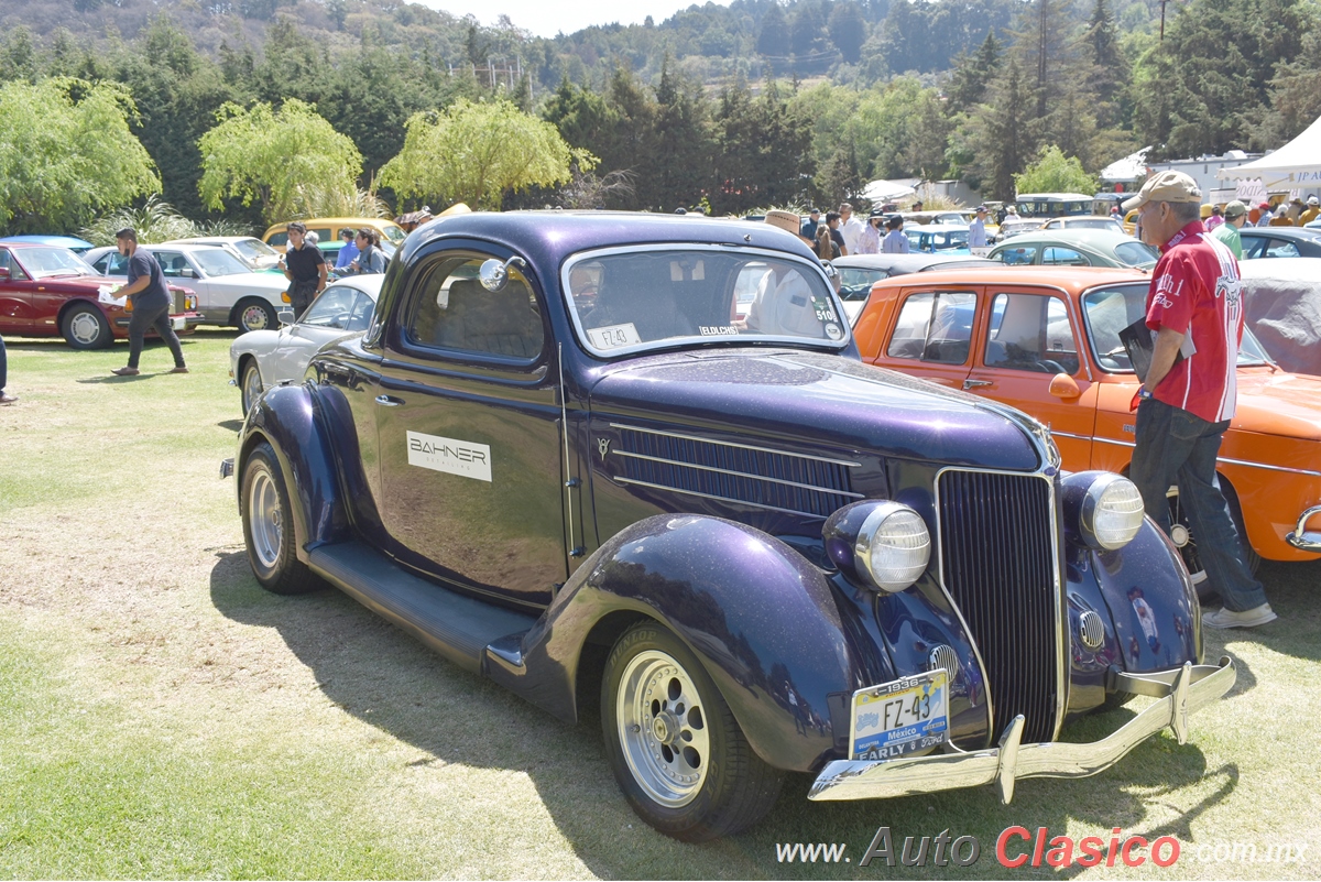 1936 Ford Deluxe 3 Window Coupe