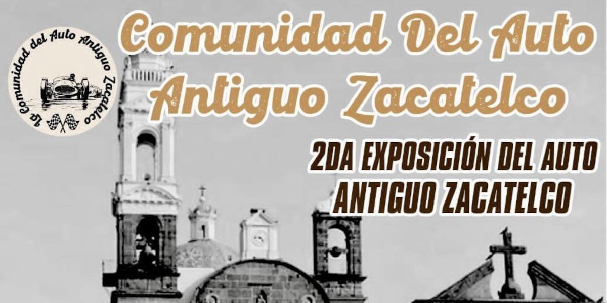 2da Exposición Del Auto Antiguo Zacatelco