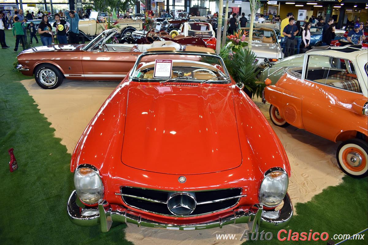 1959 Mercedes Benz 300SL. Motor 6L de 3,000cc que desarrolla 215hp