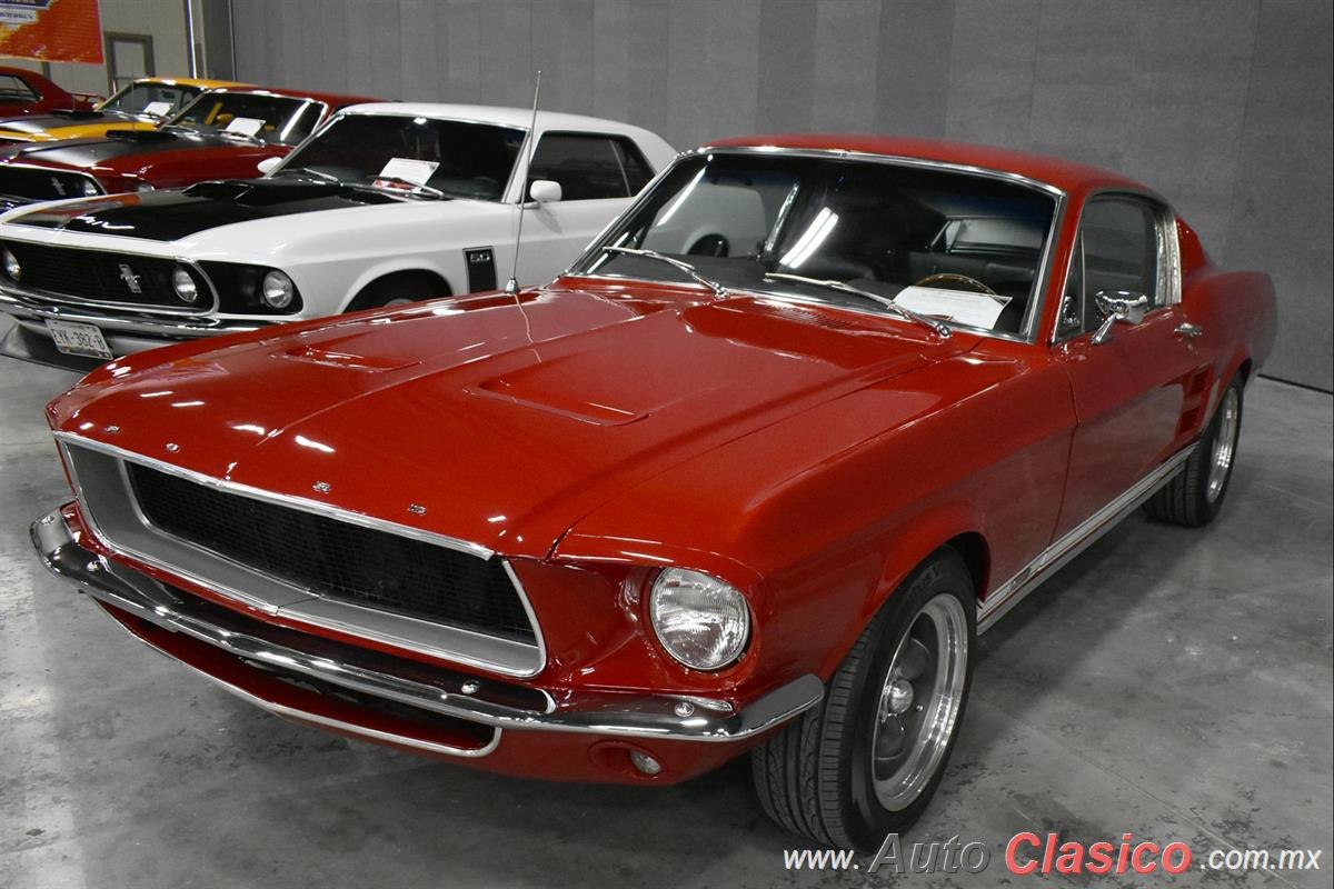 1967 Ford Mustang Hardtop