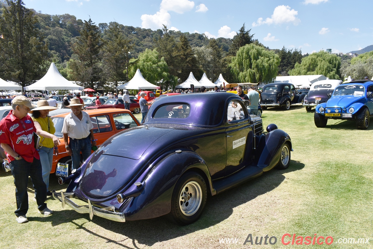 1936 Ford Deluxe 3 Window Coupe