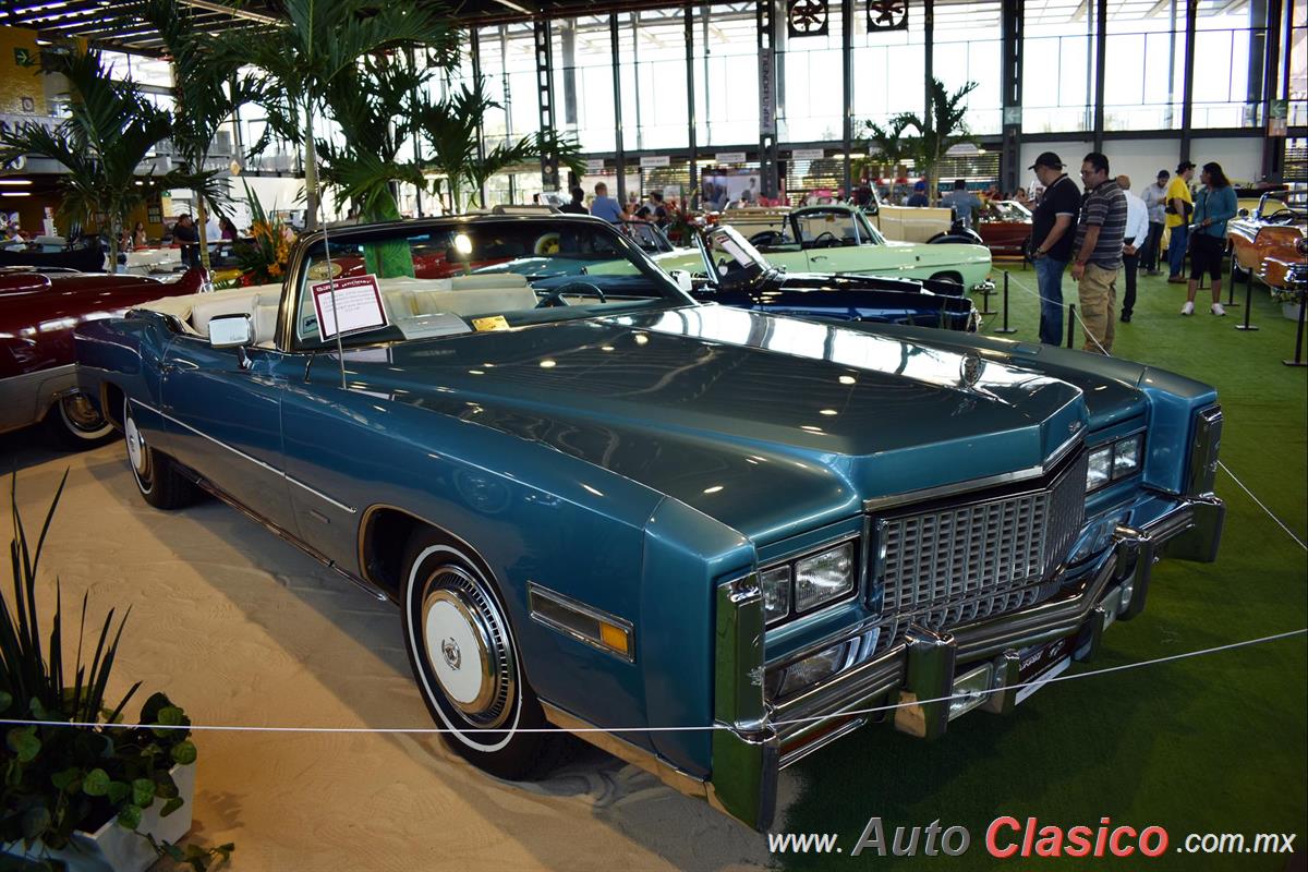 1976 Cadillac El Dorado. Motor V8 de 500ci que desarrolla 215hp