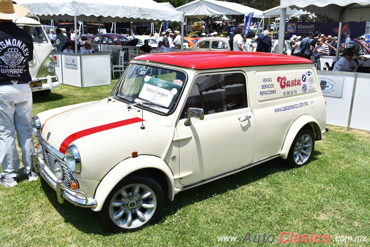 1976 Mini Cooper Van