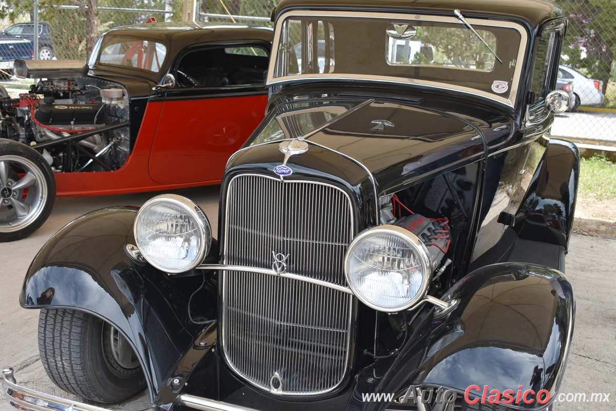 1932 Ford Model A 5 Window Coupe