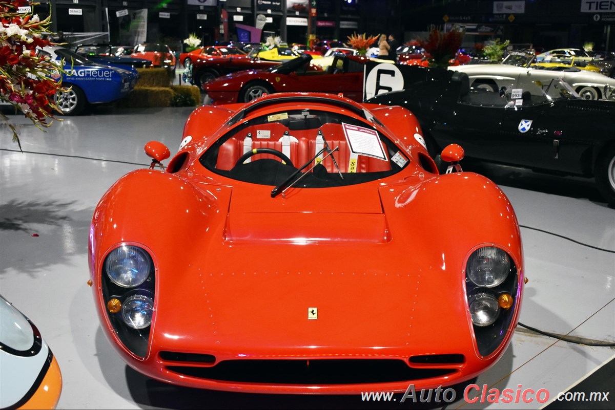 1967 Ferrari 330 P4 Motor V12 3967cc 450hp