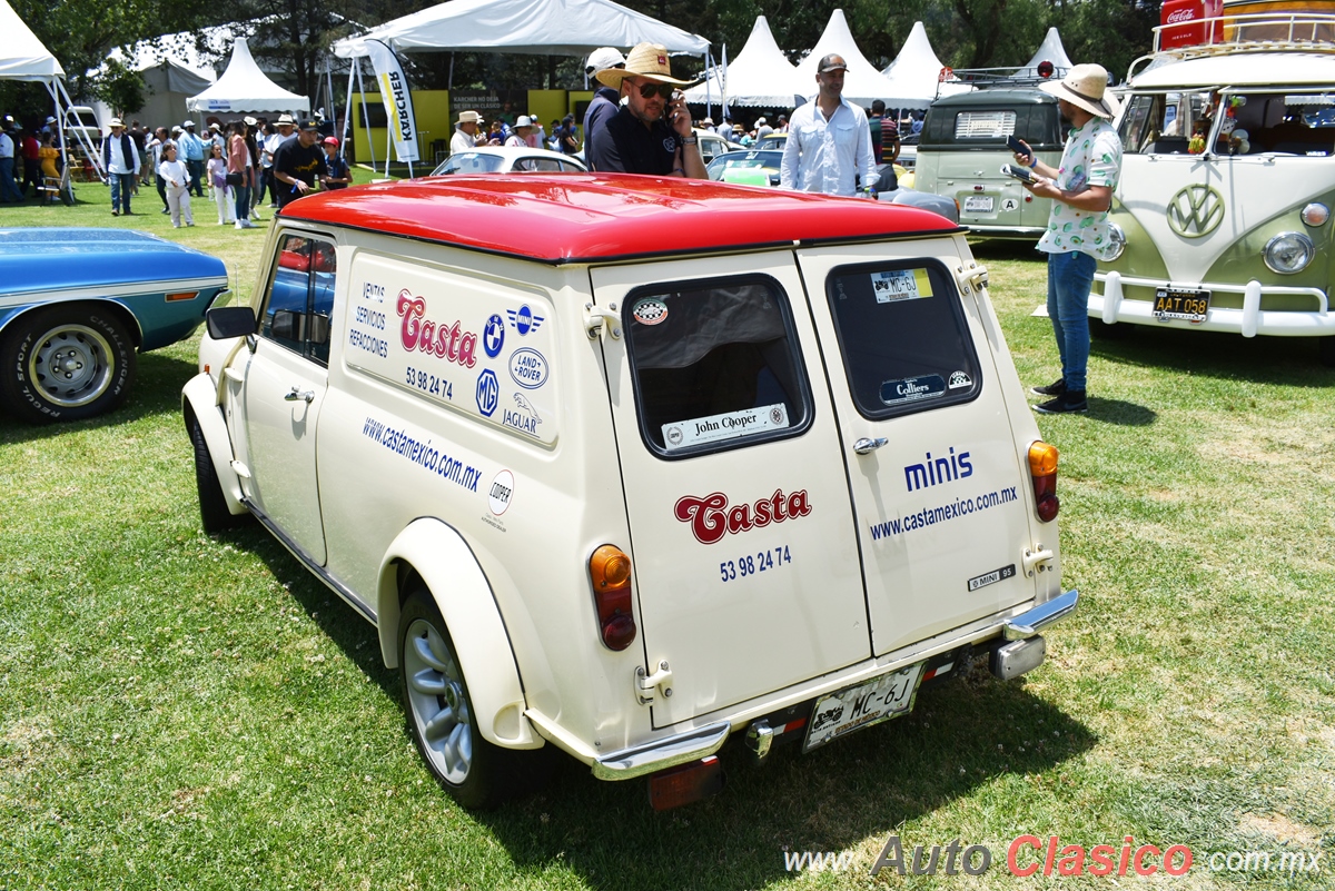 1976 Mini Cooper Van