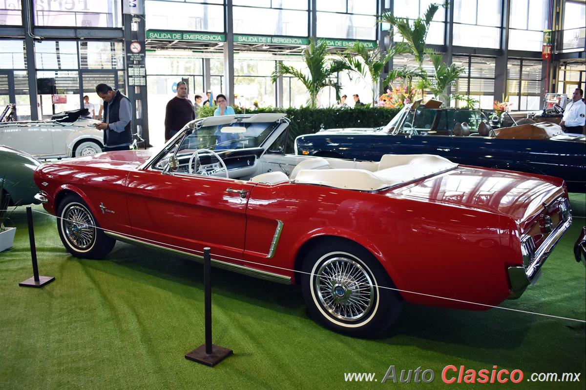 1965 Ford Mustang. Motor V8 de 289ci que desarrolla 210hp.