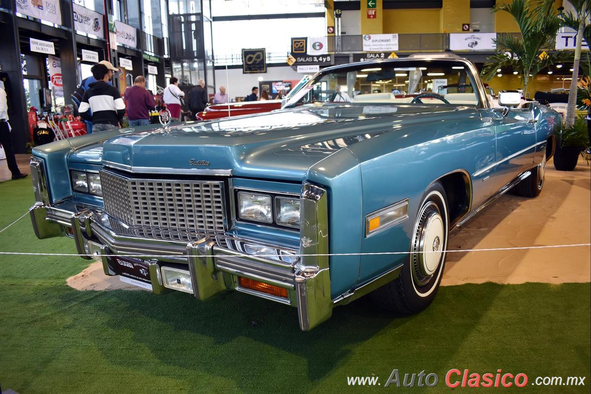 1976 Cadillac El Dorado. Motor V8 de 500ci que desarrolla 215hp