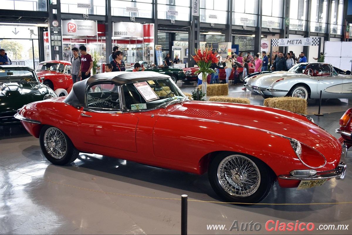 1968 Jaguar XKE Cabriolet Motor 6L 4200cc 265hp