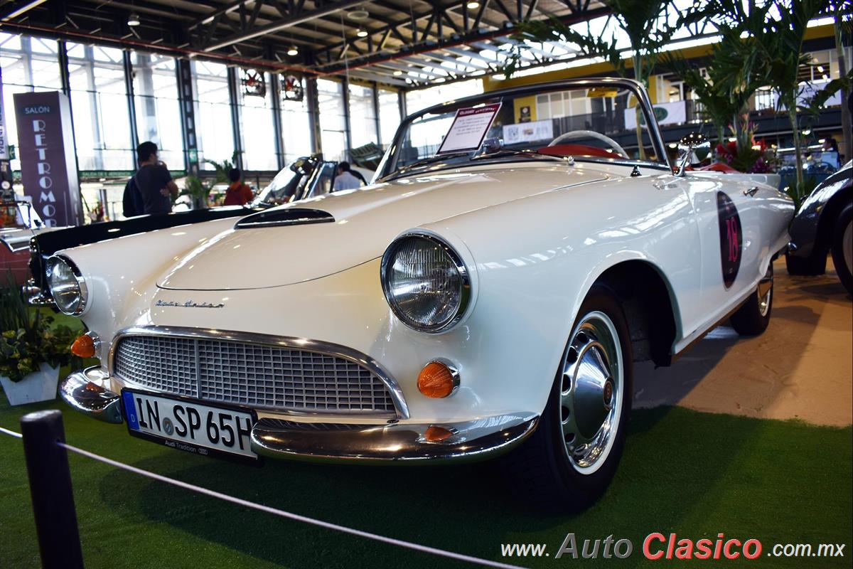 1965 DKW 1000SP. Motor 3L de 980cc que desarrolla 55hp