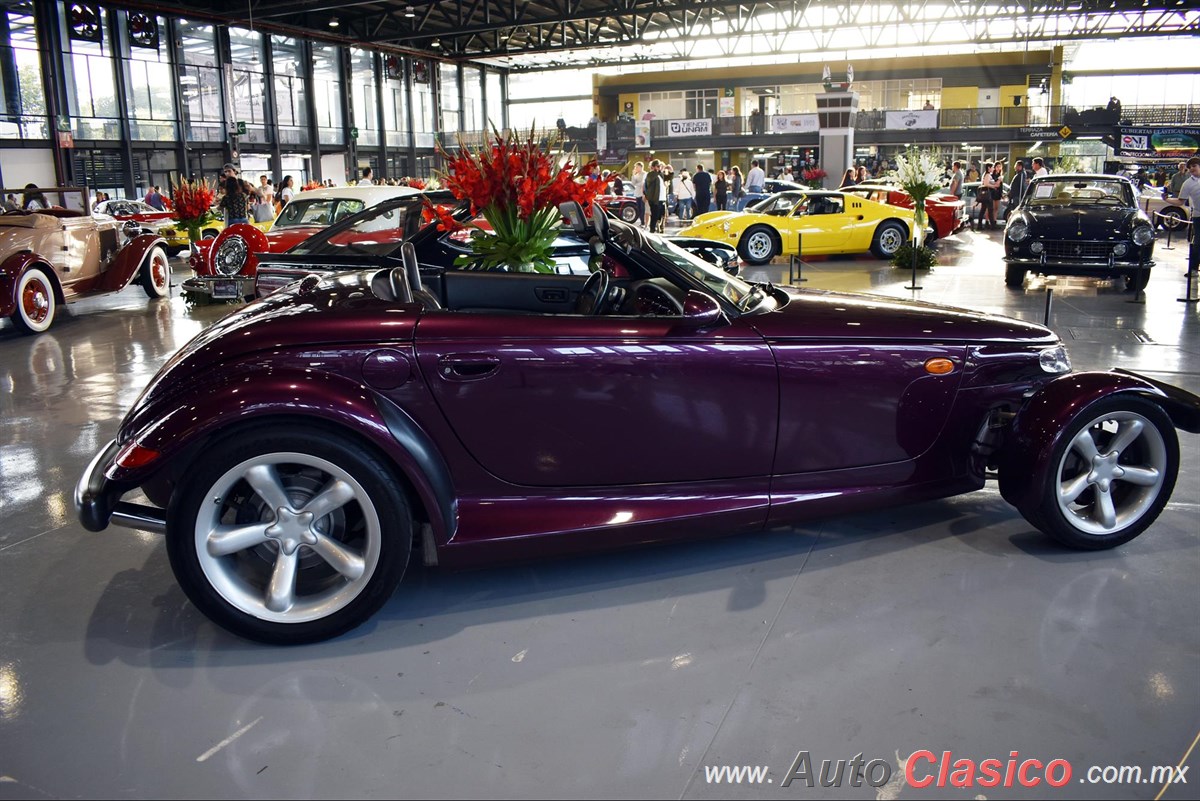 1997 Plymouth Prowler Motor V6 de 3500cc 214hp