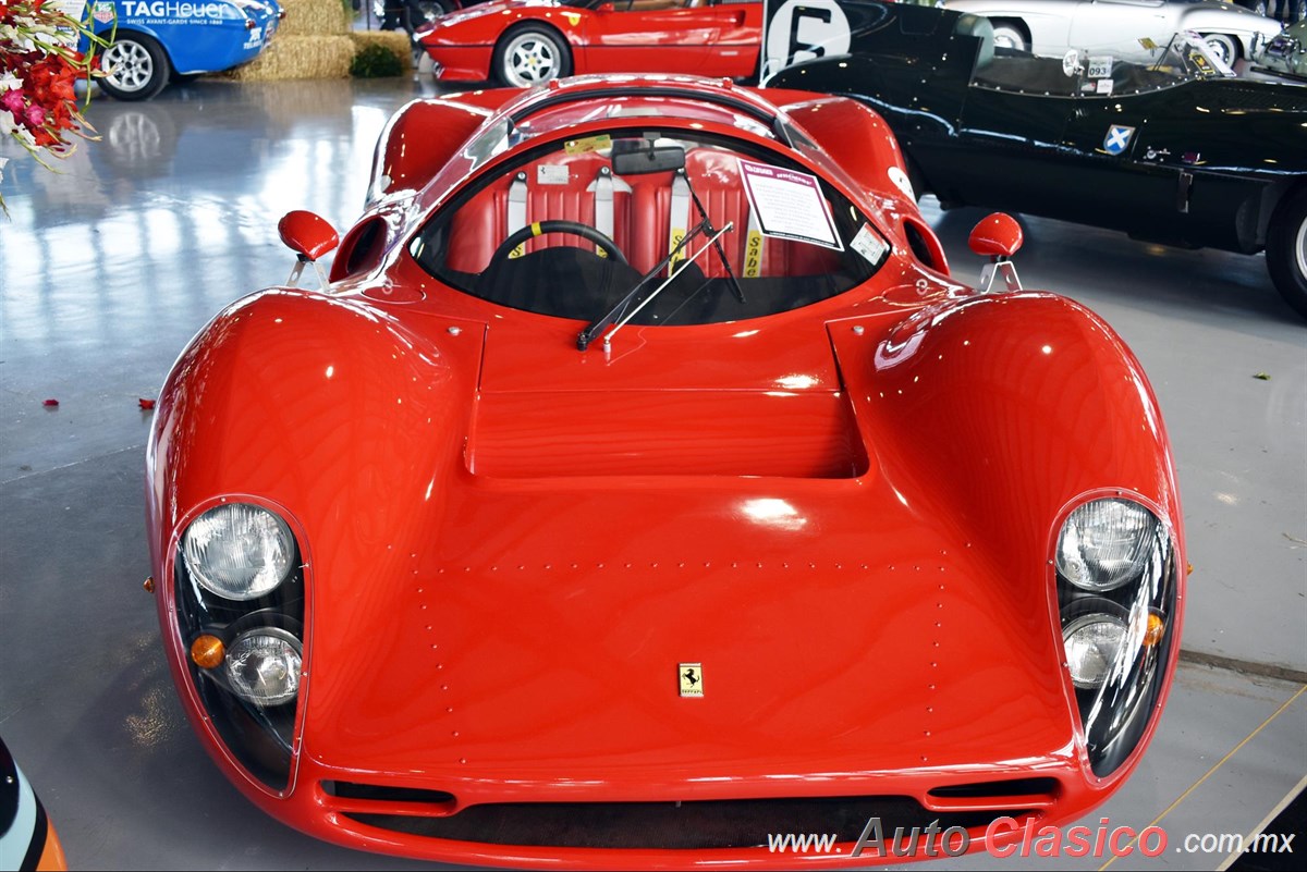 1967 Ferrari 330 P4 Motor V12 3967cc 450hp