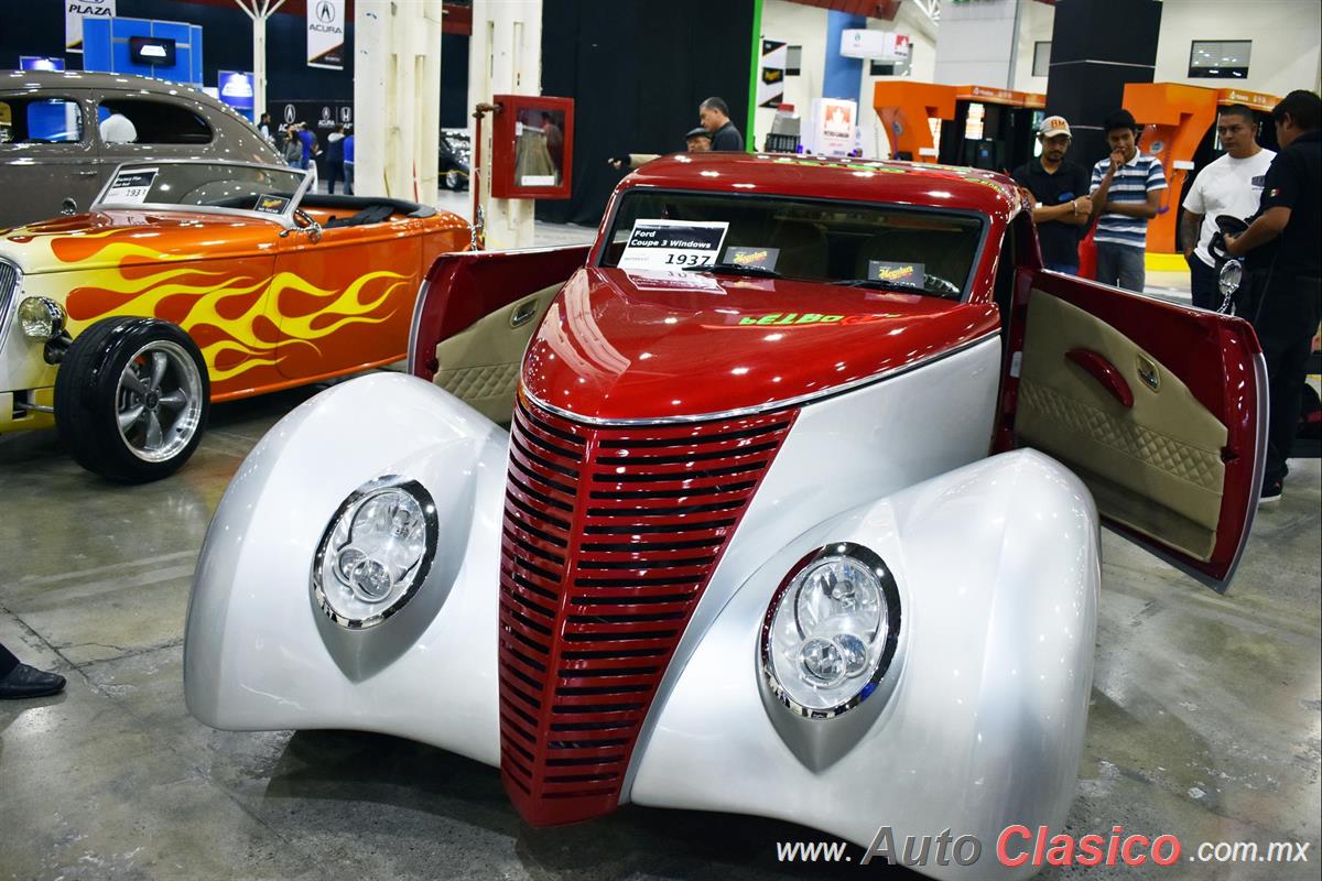 1937 Ford Coupe 3 Windows
