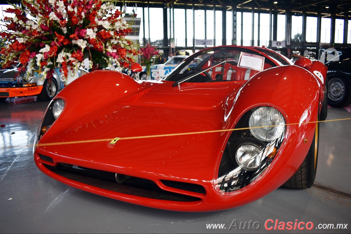 1967 Ferrari 330 P4 Motor V12 3967cc 450hp