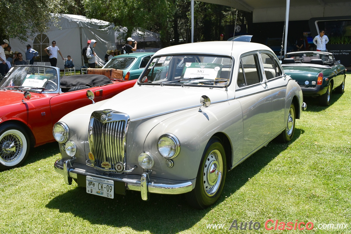 1958 MG ZB Varitone Magnette